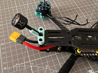 TBS Source One V5 VTX Antenna holder