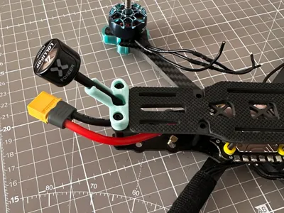 TBS Source One V5 VTX Antenna holder