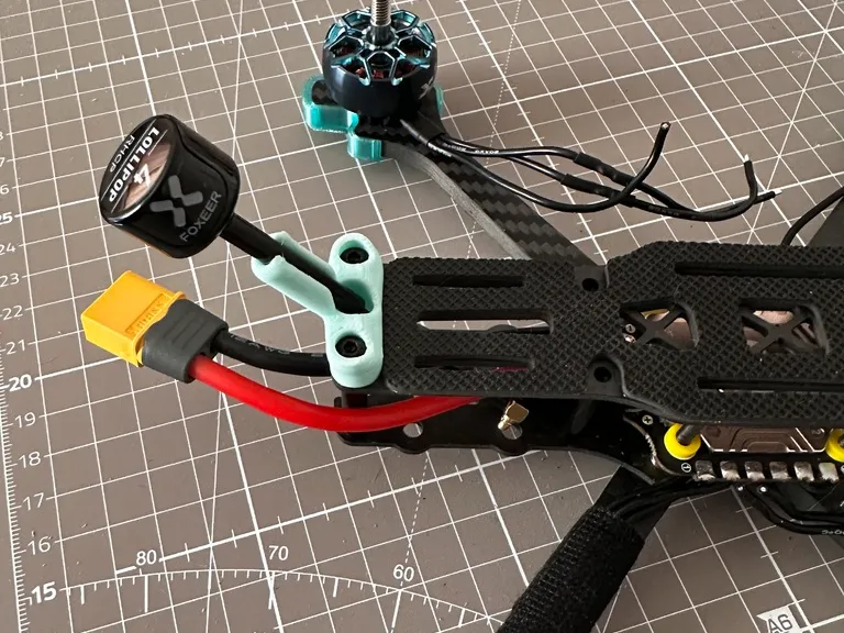 TBS Source One V5 VTX Antenna holder