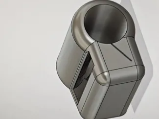 Candle bottle sharpener