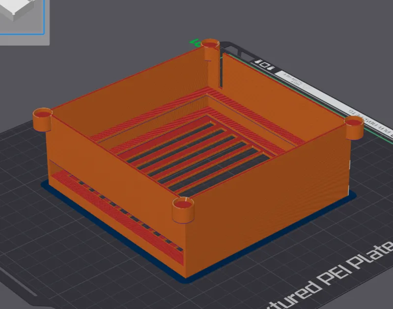 Airbrush Color Absorbing Fan Box