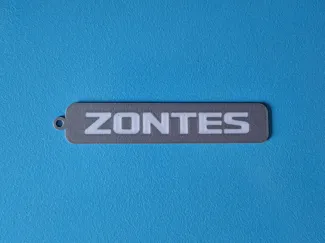Zontes keychain