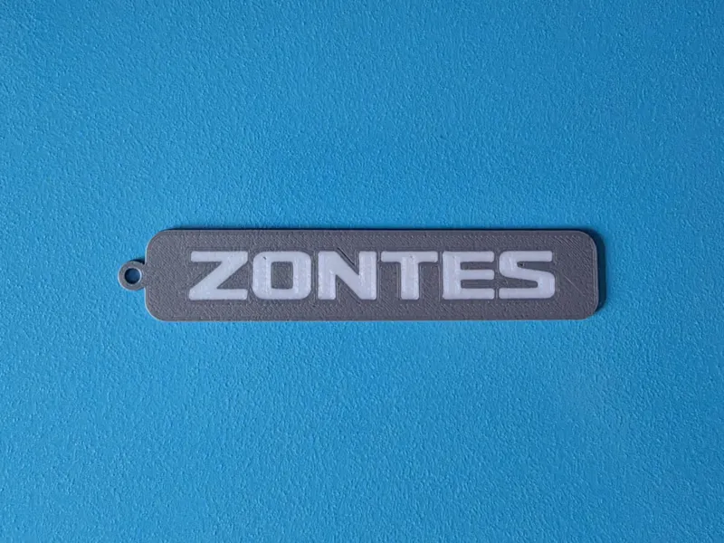 Zontes keychain