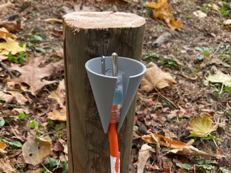 Extension Cord Holder | Prong End Holder