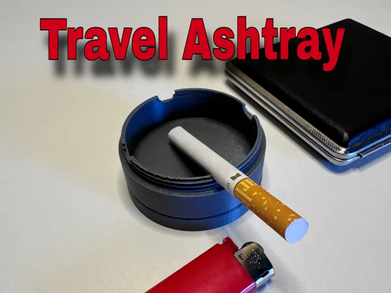 Travel Ashtray