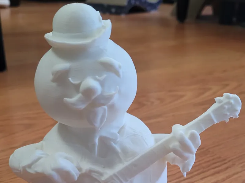 Sam the Snowman
