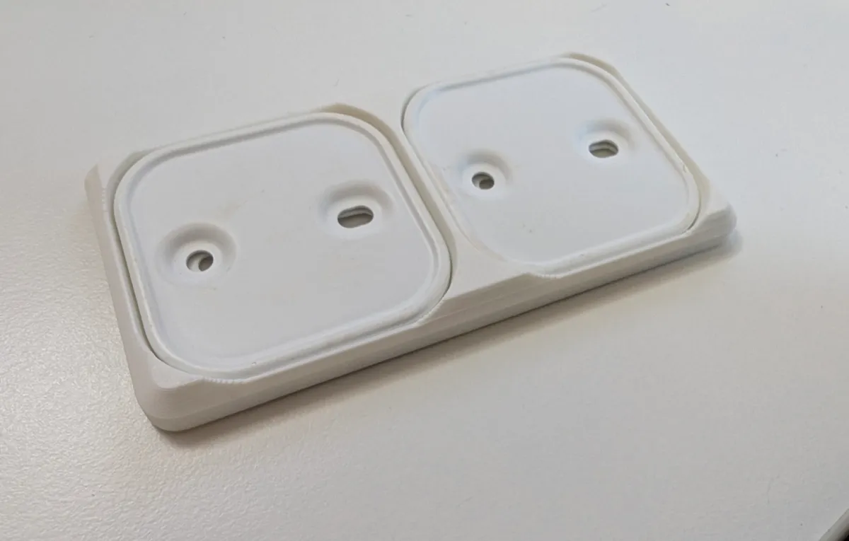Plaque murale pour variateur Ikea Tradfri
