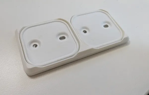 Plaque murale pour variateur Ikea Tradfri