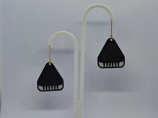 Aretes Pianíssimo