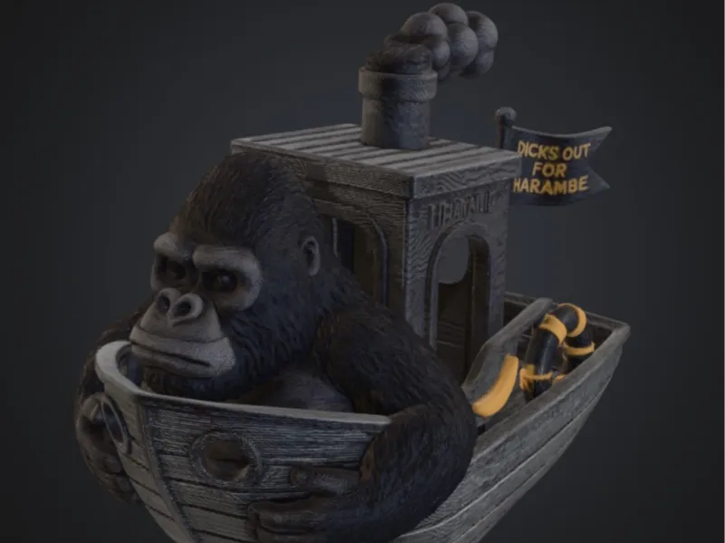 the harambenchy