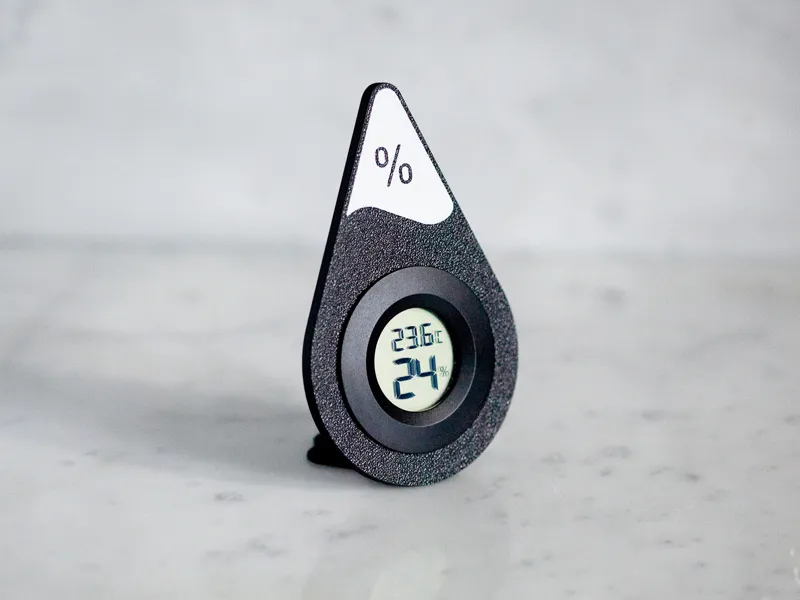 Droplet Hygrometer Stand AMS (Skeuomorphic Design)