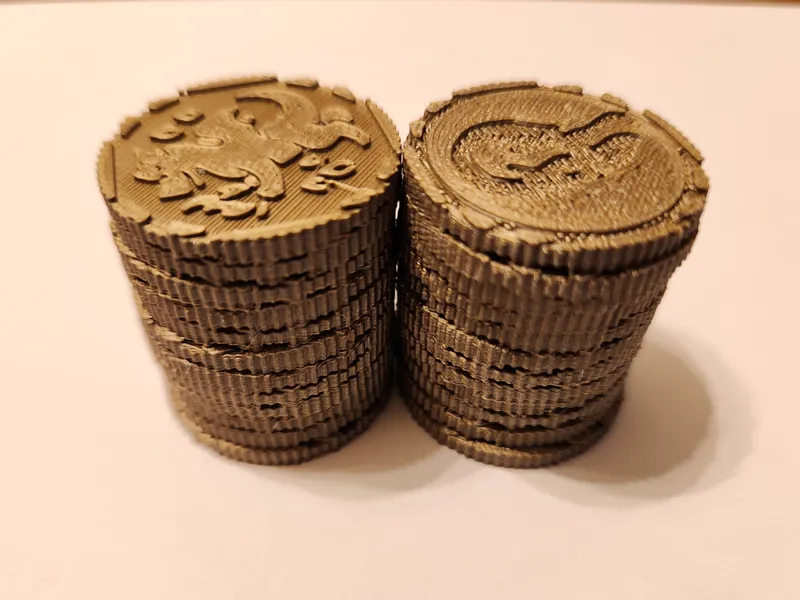 Flamecraft Dragon Coin