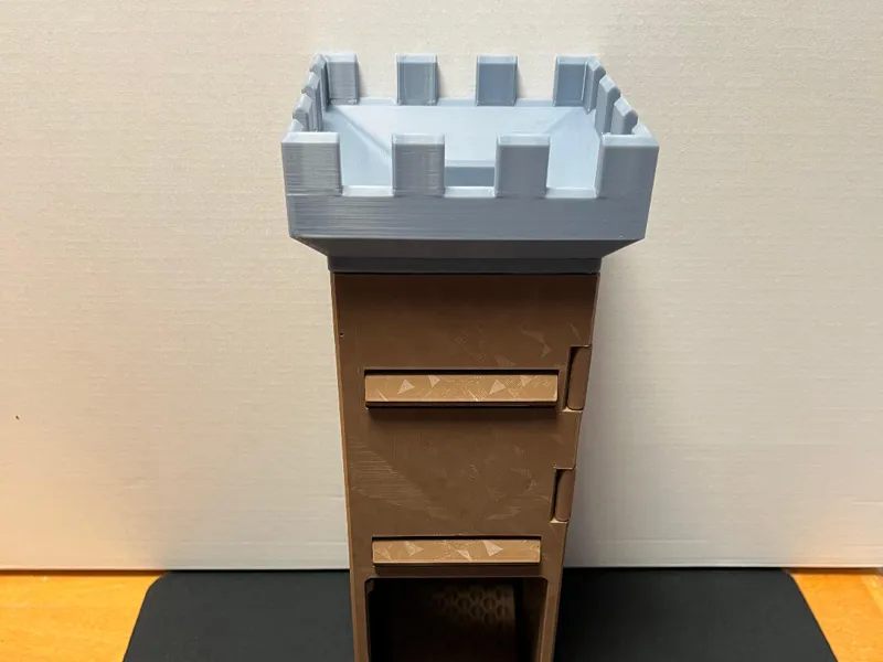 Turm Aufsatz für Würfelturm