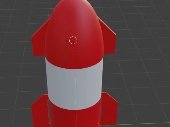 Toilet Paper Rocket Caddy