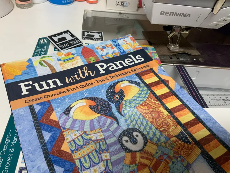 Bookmarks/Fan Art for Sew Yeah Quilting Las Vegas