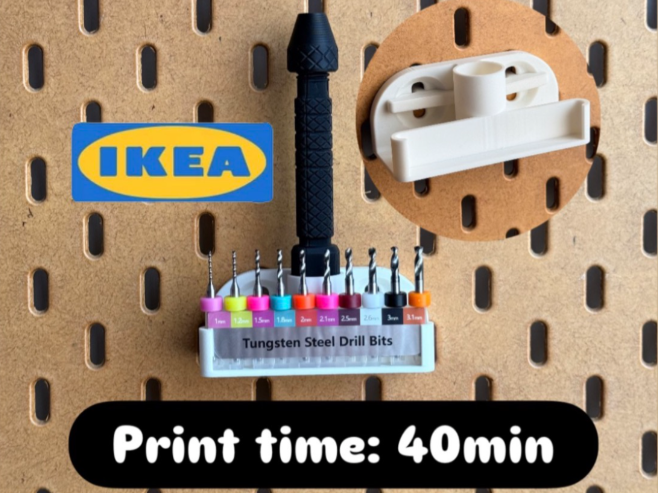 IKEA SKADIS HAND DRILL KIT