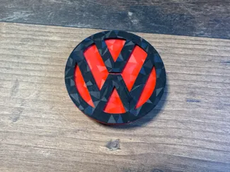 Nabendeckel 68,5mm VW Logo zweiteilig