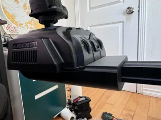 VKB NXT Gladiator 2040 extrusion mount