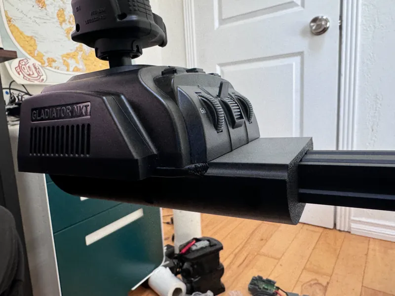 VKB NXT Gladiator 2040 extrusion mount