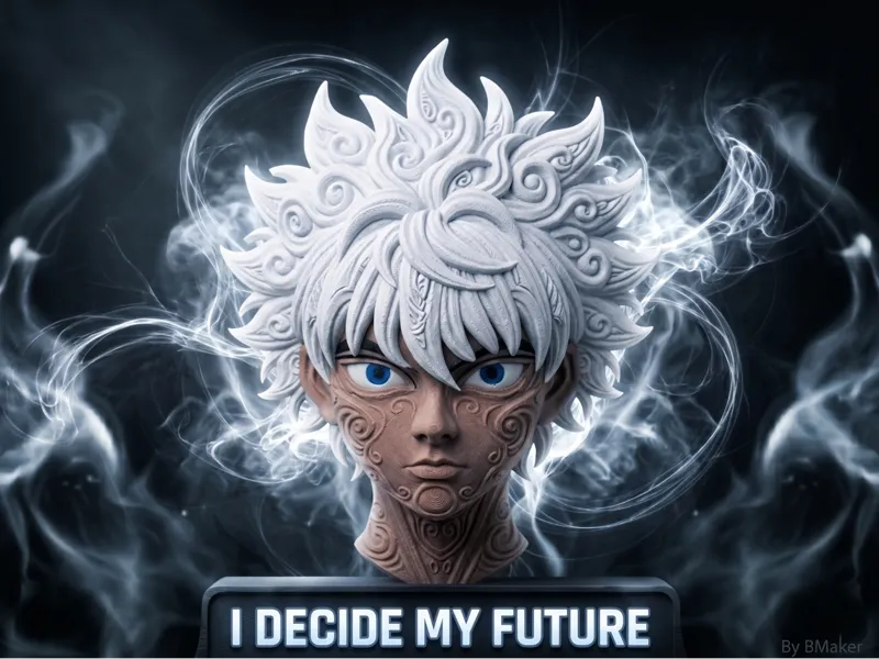 Killua - Hunter x Hunter - Fan art