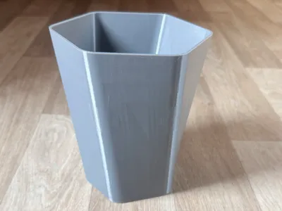 Plant pot. Vase with drain hole indoor and outdoor