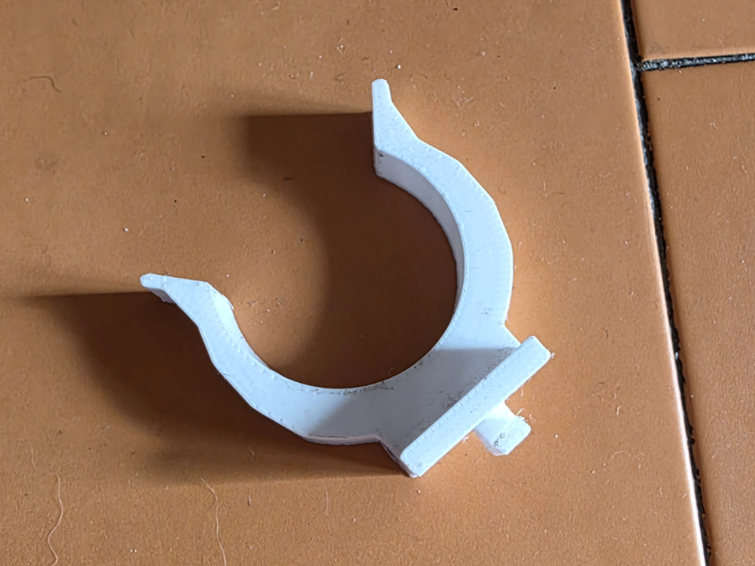 Cabinet Plinth Attachment Clip 