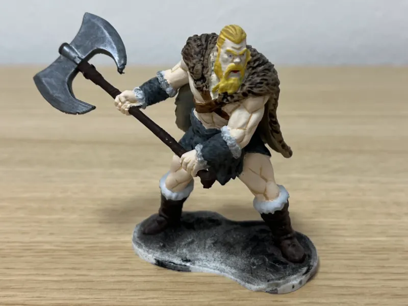 Barbarian Berserker