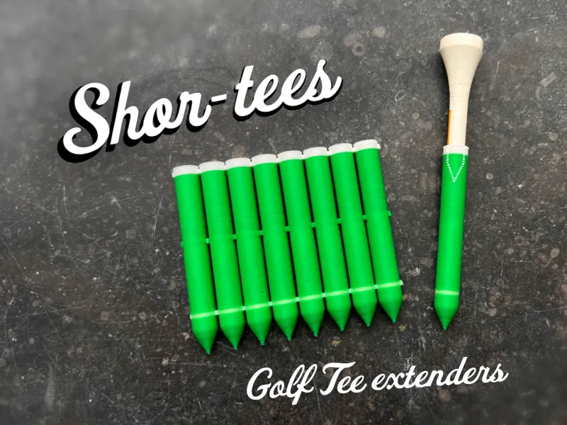 Shor-tees - Golf Tee Extensions 