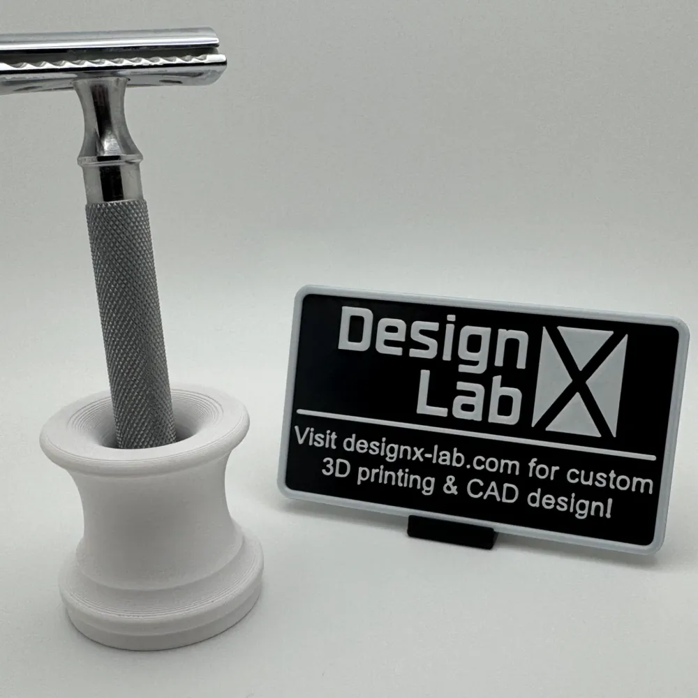 Stylish Razor Stand - designx-lab.com by DesignX-Lab.com - MakerWorld