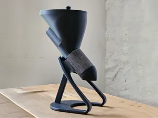 Bean hopper conversion for Cera+ coffee grinder