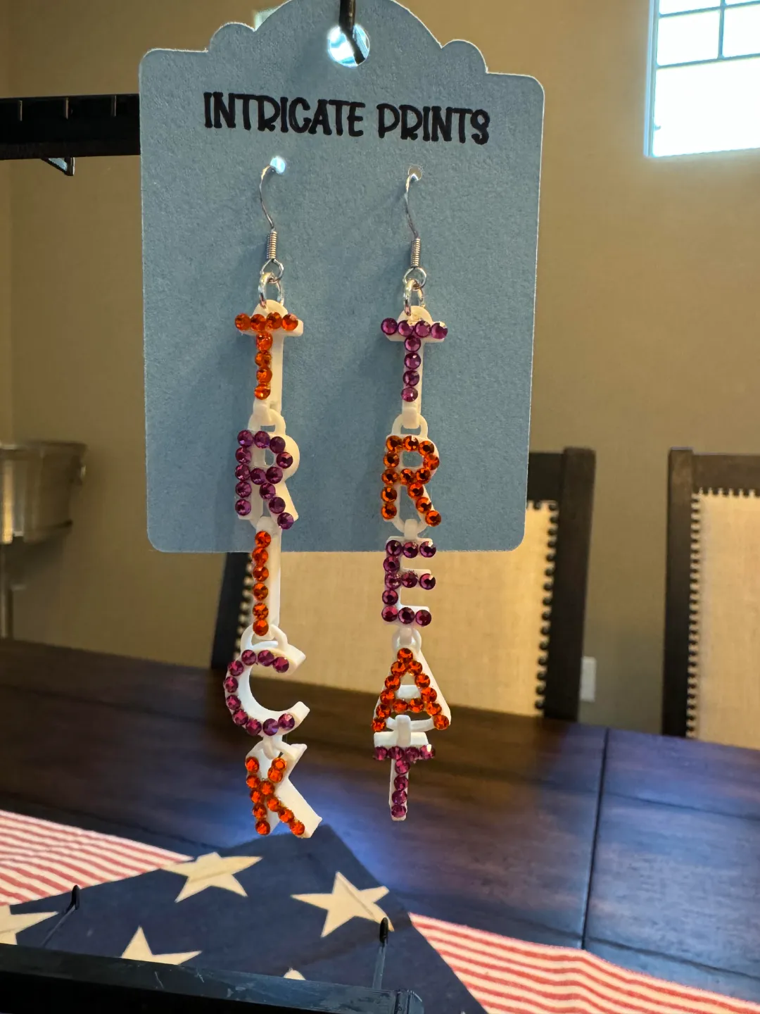 Trick or Treat Earrings view 2