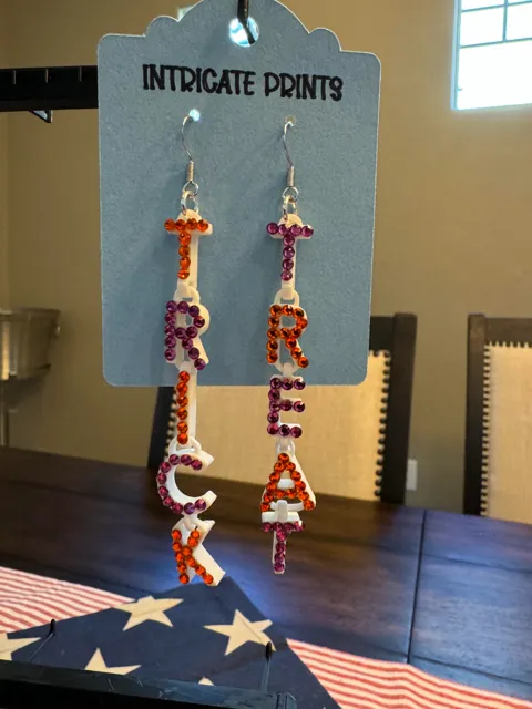 Trick or Treat Earrings view 2