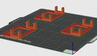 3 Units - 0.2mm layer, 6 walls, 25% infill