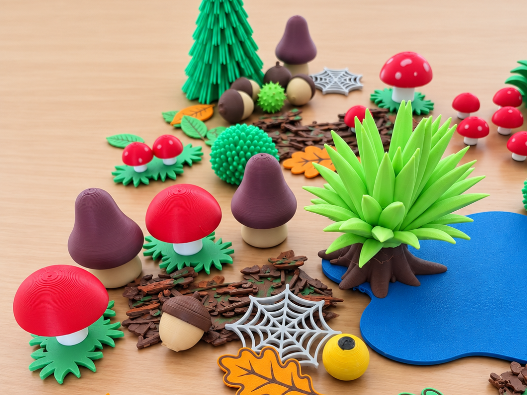 Loose Parts – Open End Game: Herfst - 1