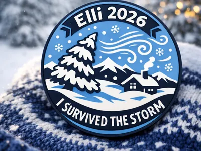 Elli 2026 - I survived the storm Coaster
