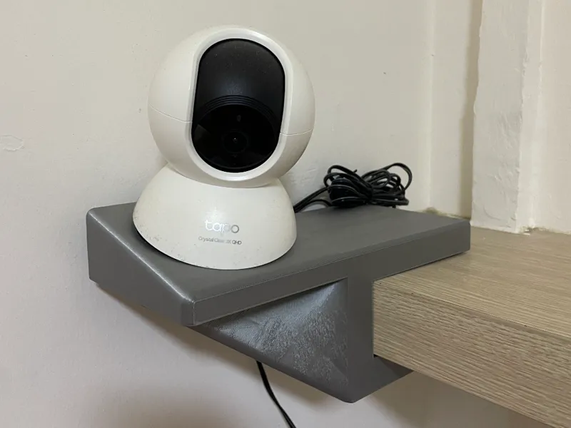 CCTV Bookshelf Mount