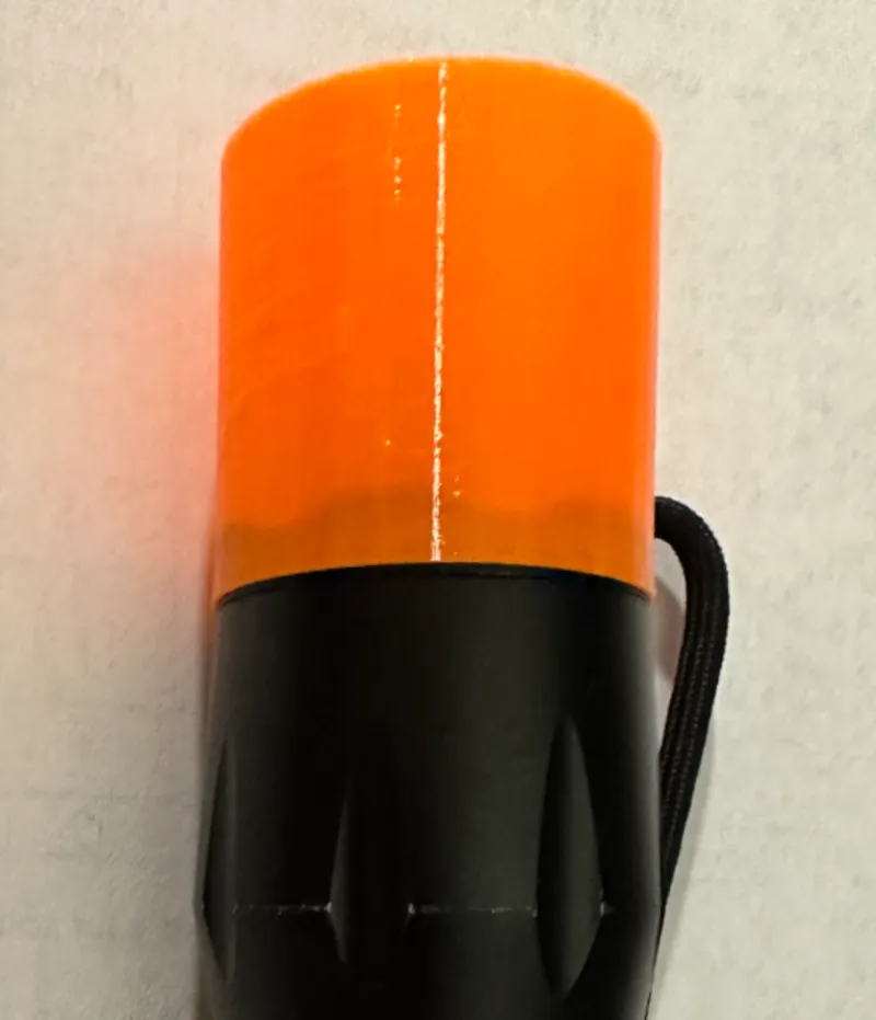 Flashlight diffuser, turn flashlight into lattern