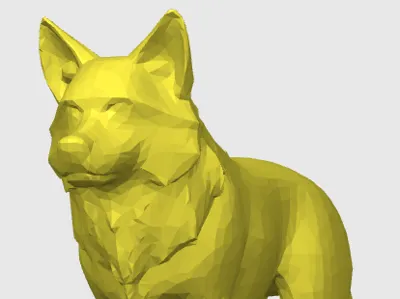 Simple Wolf