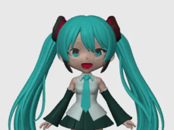 Hatsune Miku figurine
