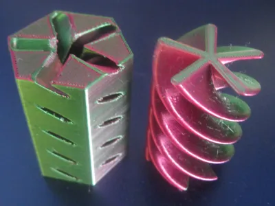 Spiral Passthrough Fidget