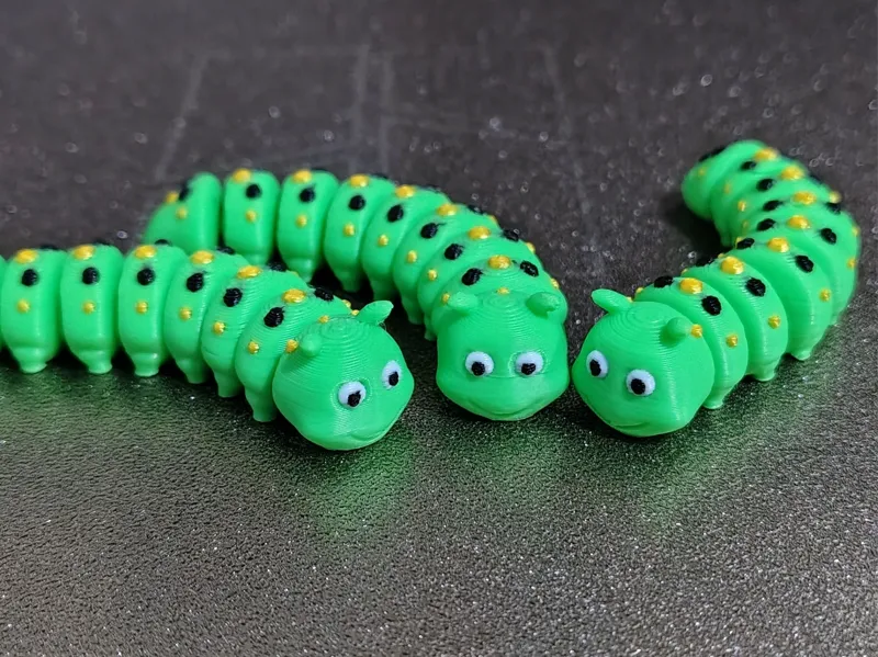 Flexible Caterpillar