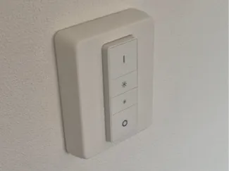 Philips Hue Dimmer Switch V1 – Wall Switch Cover