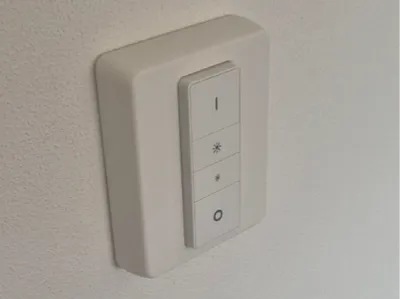 Philips Hue Dimmer Switch V1 – Wall Switch Cover