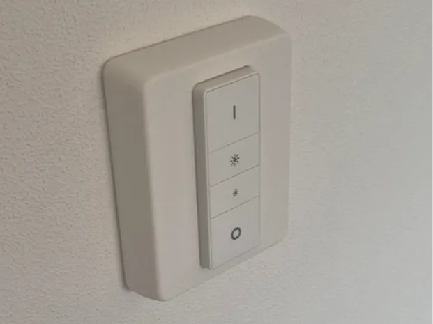 Philips Hue Dimmer Switch V1 – Wall Switch Cover