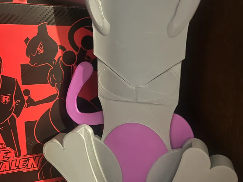Mewtwo slab stand