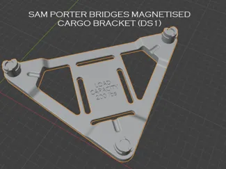 Sam Porter Bridges Magnetised Cargo Bracket (DS1)