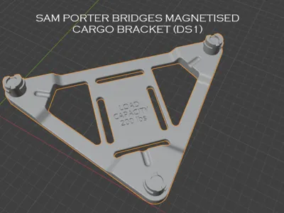 Sam Porter Bridges Magnetised Cargo Bracket (DS1)