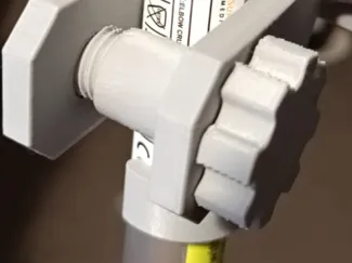 25mm & 22.5mm crutches - corrected screw