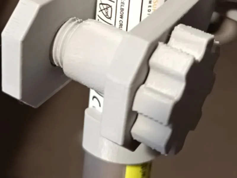 25mm & 22.5mm crutches - corrected screw