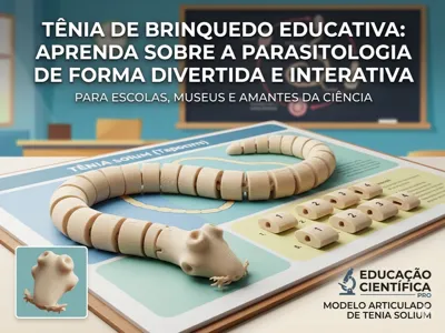 Tapewarm Toy for education purpose (tenia)